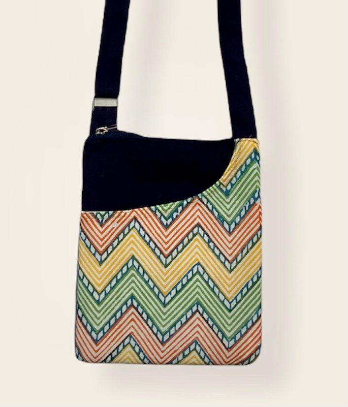 Round Pocket Sling Bag - Ethnish - Designer Bags & Purses